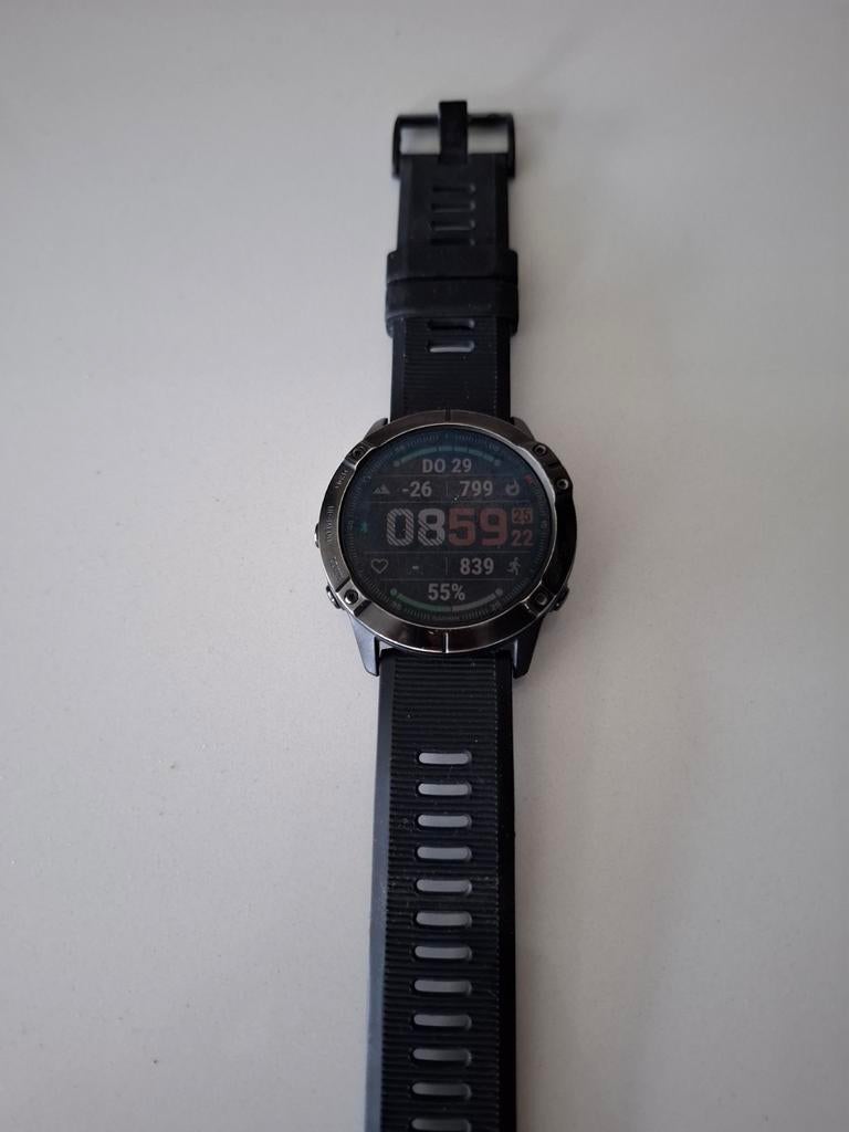 Garmin fenix 6x pro 2024, Ophalen