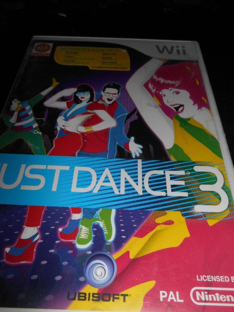Wii jeu Just Dance 3, Enlèvement ou Envoi