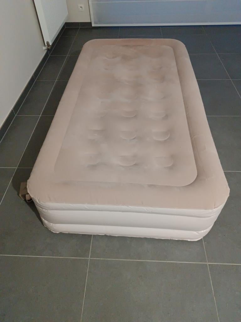 Matelas gonflable, Enlèvement