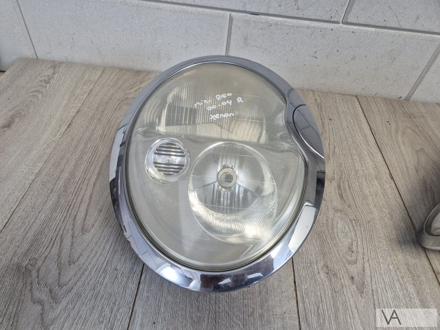Mini R50 R53 2000 - 2004 koplamp XENON rechts €100 compleet, Auto-onderdelen, Gebruikt, -, -, Ophalen of Verzenden