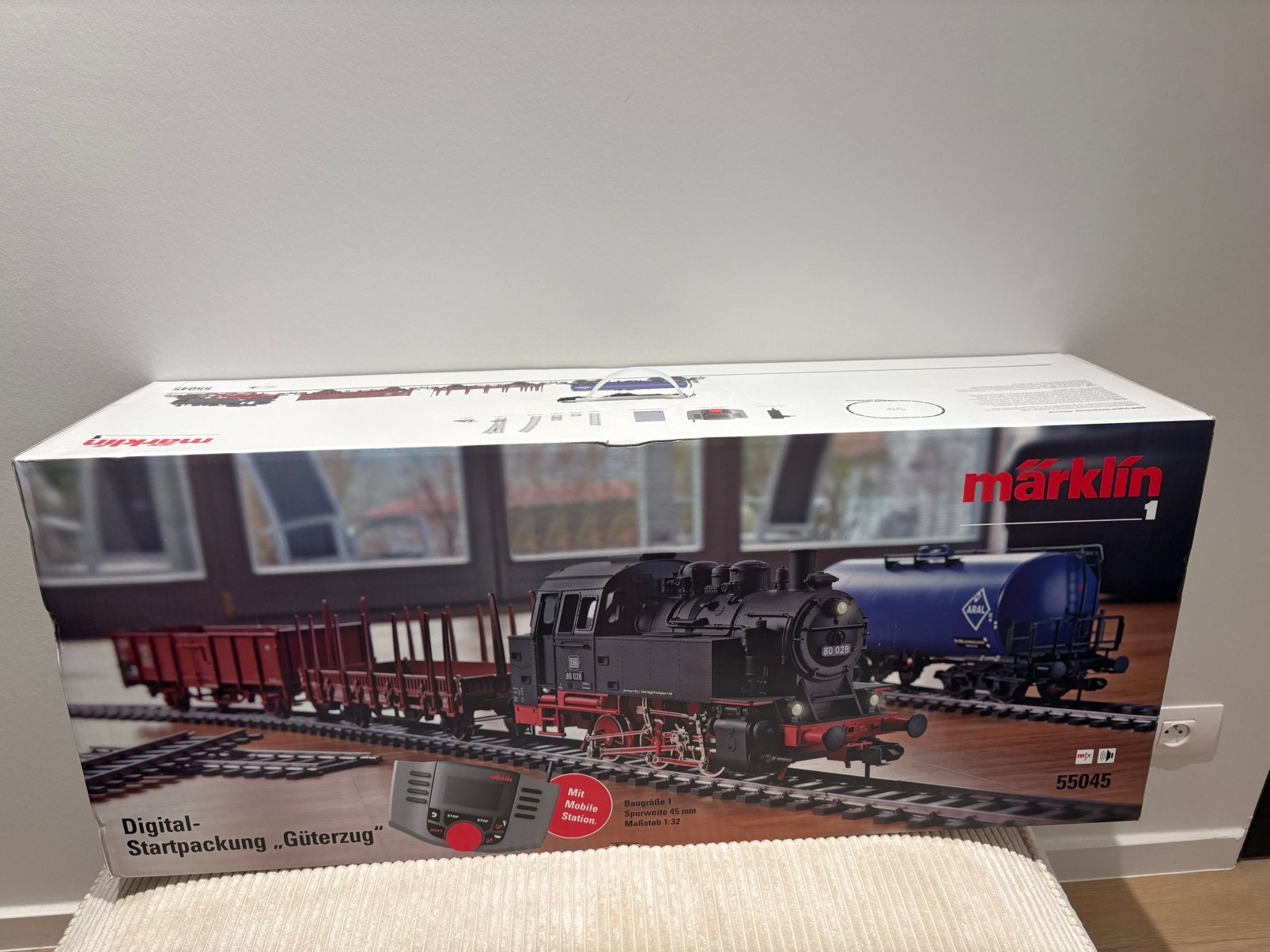 Märklin 55045, Hobby en Vrije tijd, Modeltreinen | Overige schalen, Ophalen, Zo goed als nieuw, Märklin