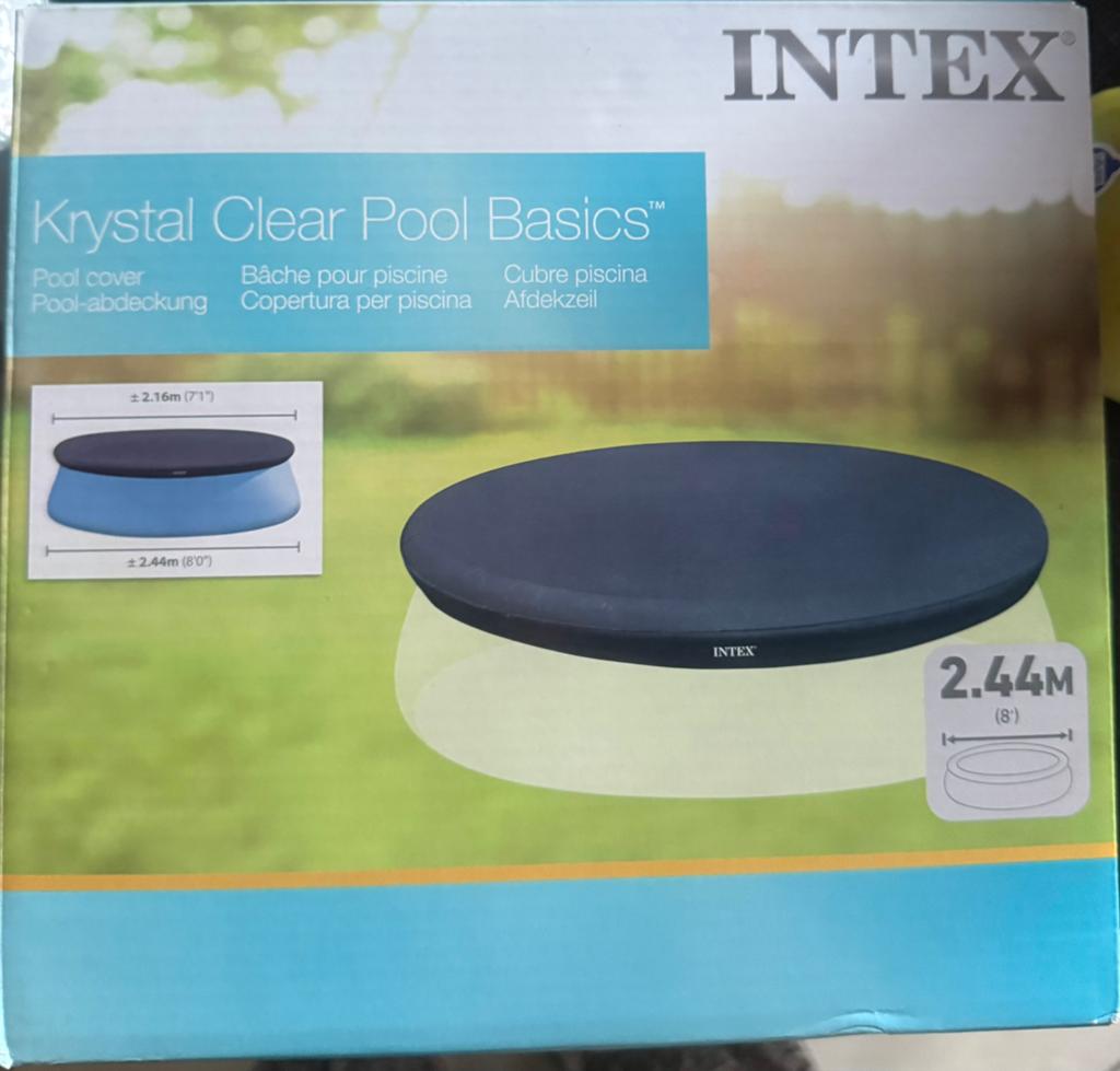 Bache pour piscine, Tuin en Terras, Ophalen, Nieuw, Afdekzeil