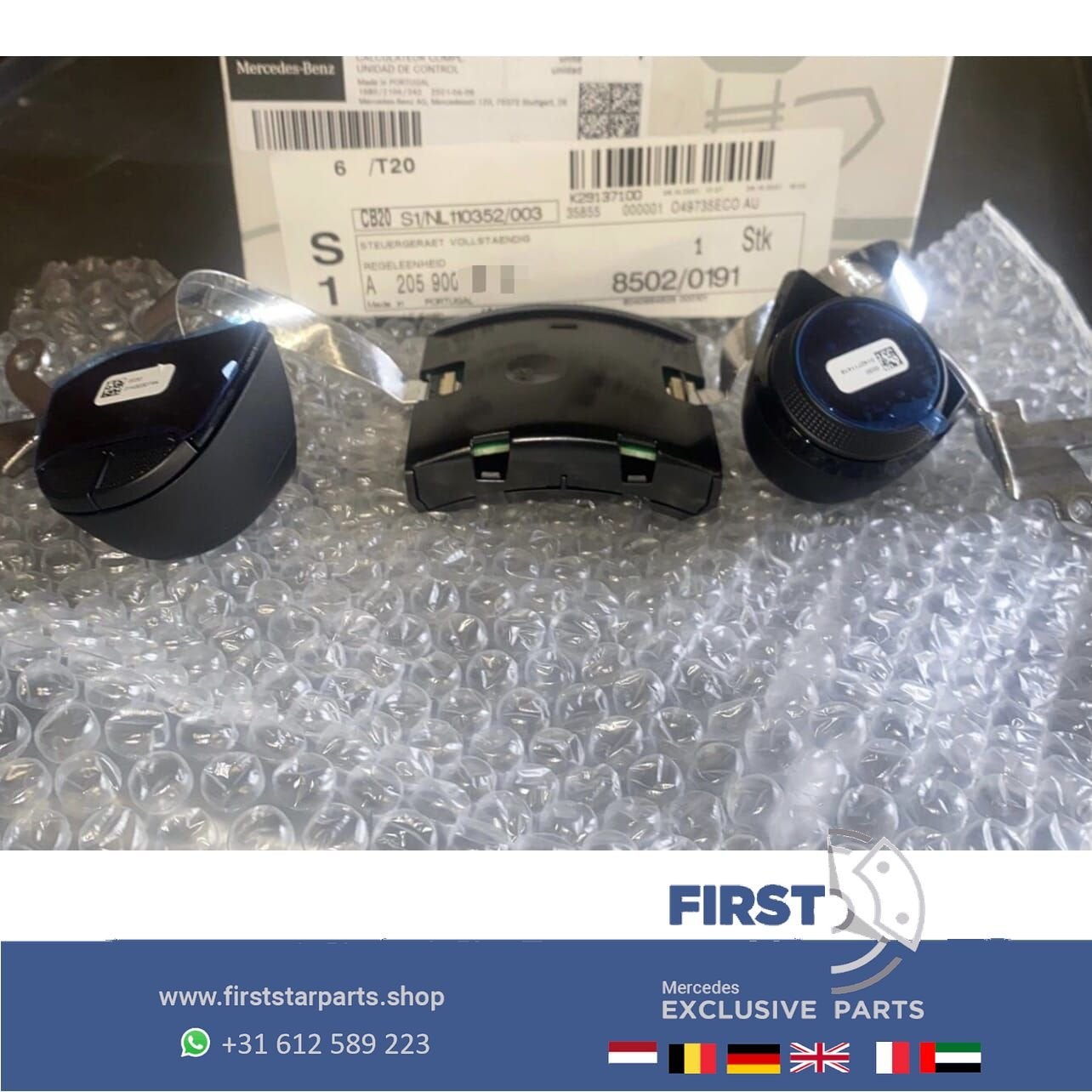 AMG DYNAMIC SELECT KNOPPEN SET L/R A45 CLA45 GLA45 C63 E63 G