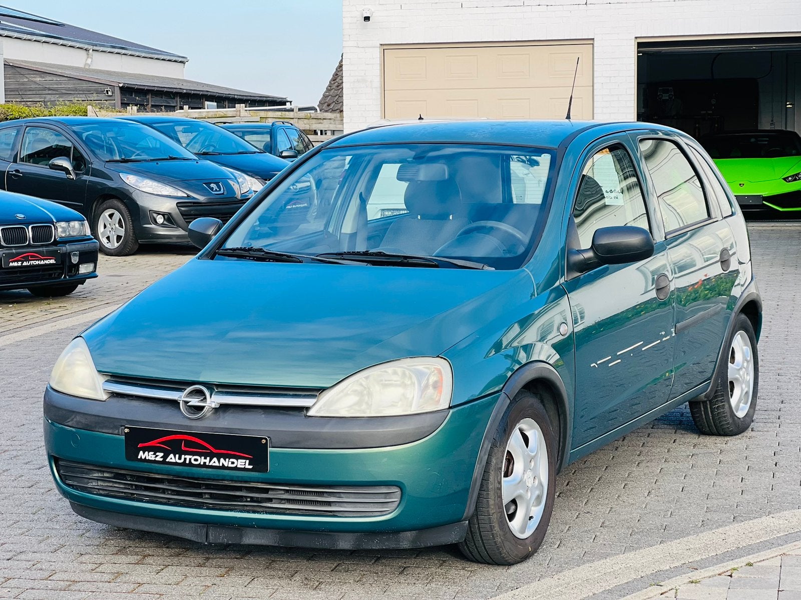 Opel Corsa 1.0i Benzine * 5 Deurs * 133.000 Km * Gekeurd, Auto's, Bedrijf, Handgeschakeld, 5 deurs, 1000 cc