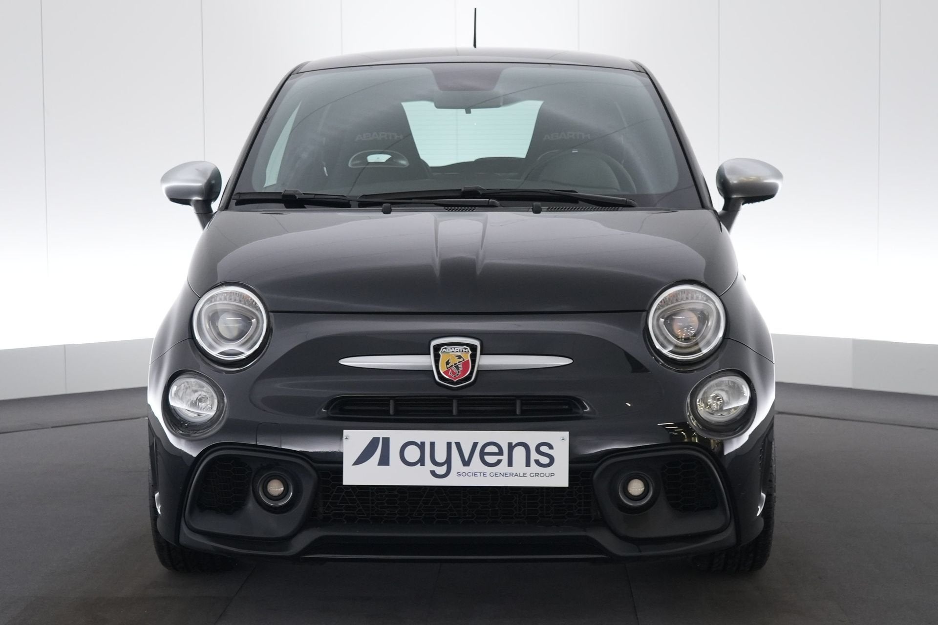 (2BCK139) ABARTH 500, Autos, Abarth, Cuir, Achat, Euro 6, Entreprise
