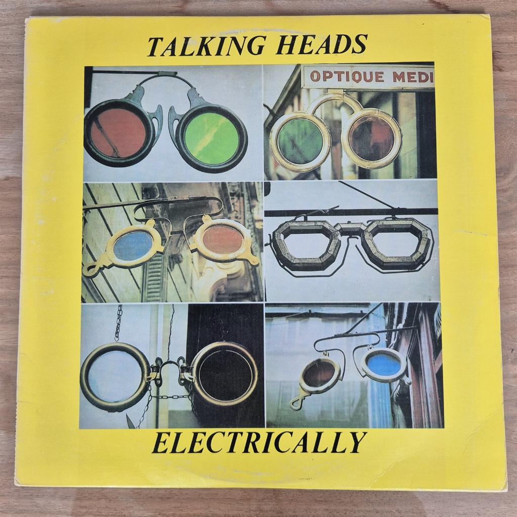 TALKING HEADS Electrically vinyl 2LP Live Recordings US 1978, CD & DVD, Vinyles | Rock, Utilisé, Pop rock, 12 pouces, Enlèvement ou Envoi