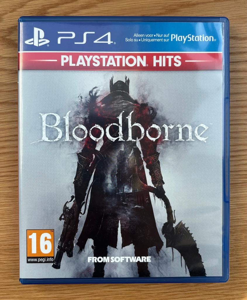 Bloodborne PS4, Games en Spelcomputers, 1 speler, Zo goed als nieuw, Vanaf 16 jaar, Ophalen