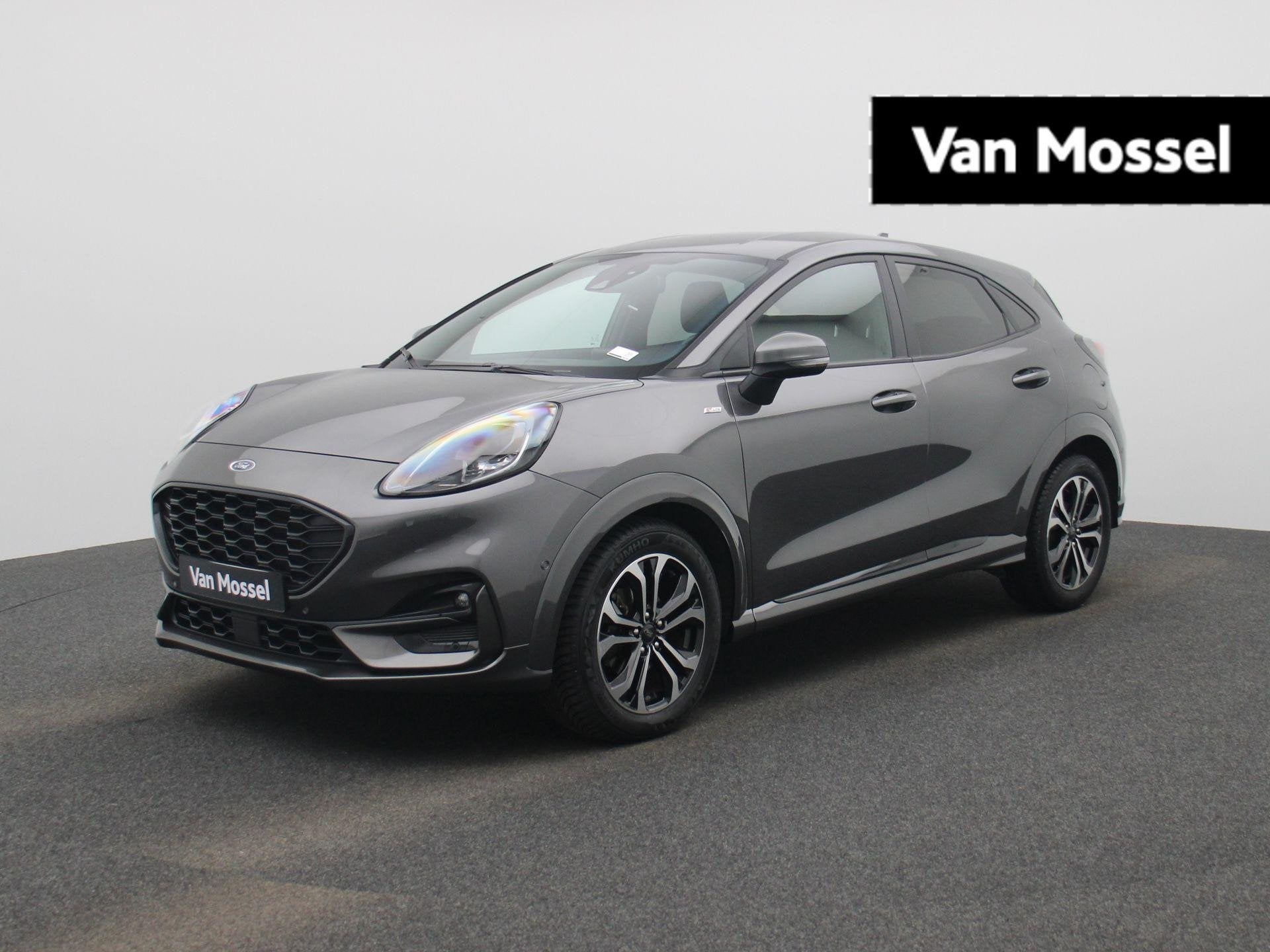 Ford Puma 1.0i Ecoboost MHEV 92kW Aut. ST-Line, Autos, Ford, Argent ou Gris, Achat, Puma, 129 g/km