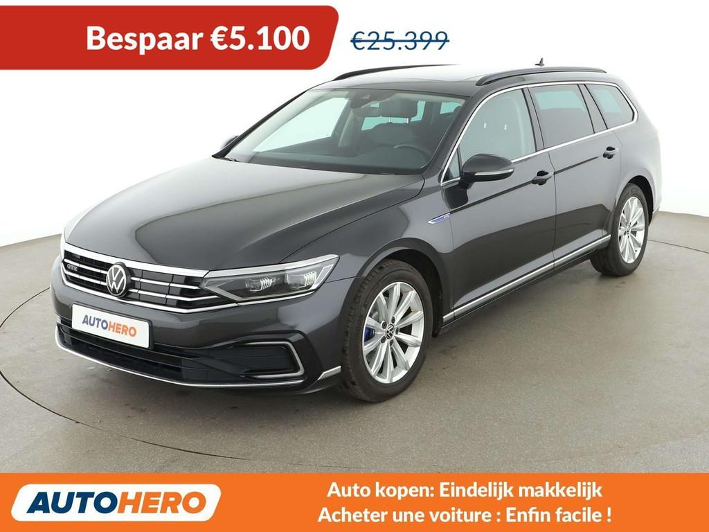 Volkswagen Passat 1.4 GTE (année de construction 2020), Autos, 218 ch, Achat, Euro 6, 5 portes