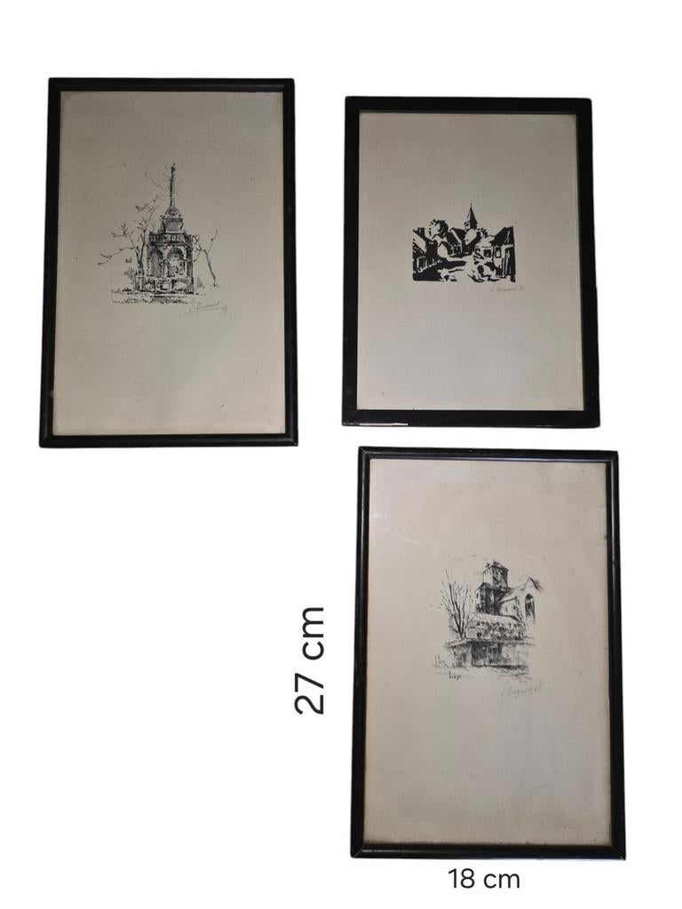 Lithographie j. Dupont, Antiquités & Art, Enlèvement ou Envoi