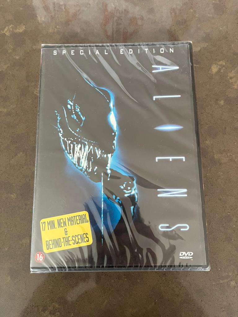 DVD Aliens Special Edition (sealed), Cd's en Dvd's, Dvd's | Horror, Vanaf 9 jaar, Ophalen of Verzenden, Nieuw in verpakking, Monsters