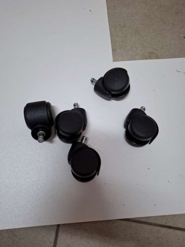 zwenkwiel met stift bureau/meubel 5x NIEUW, Ophalen, Nieuw