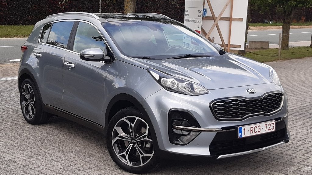 Kia Sportage 1.6 CRDi - GT Line - - Full Option., Euro 6, 1600 cc, Leder, 5 deurs