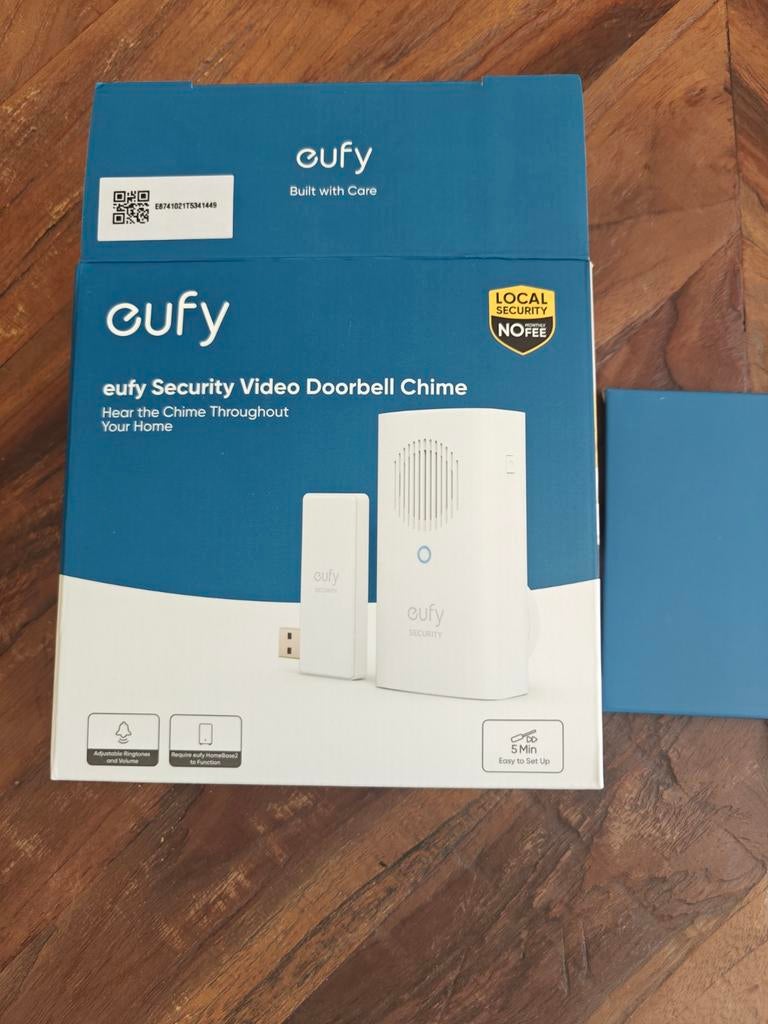 Eufy chime voor Homebase, Ophalen
