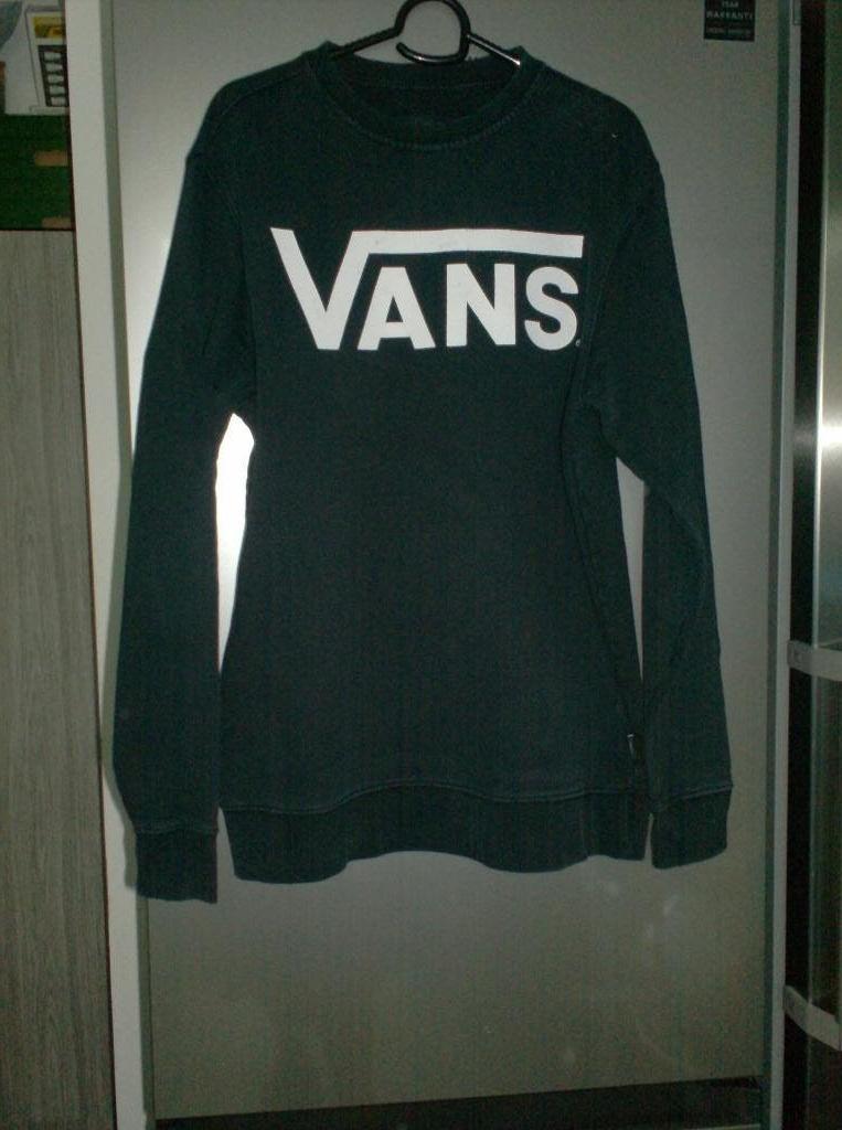 mooie pul maat smal vans, Kleding | Heren, Truien en Vesten, Ophalen of Verzenden, Maat 46 (S) of kleiner, Zwart, Vans