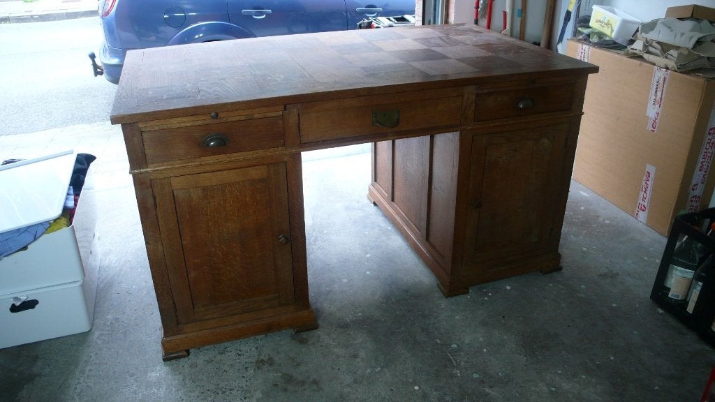 Bureau, 88 cm, Bureau duo, Enlèvement, 146 cm