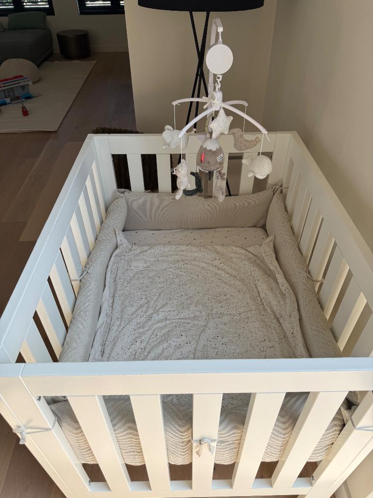 Box Quax baby all-in, Enlèvement, Utilisé, Rectangulaire