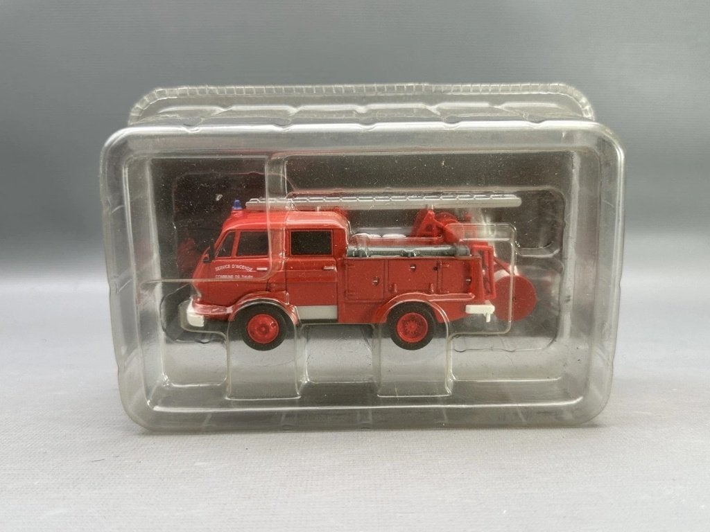 1:50 Del Prado 1976 Premier Secours Citroen 350 brandweer, Enlèvement ou Envoi, Utilisé, Autres types, Autres marques