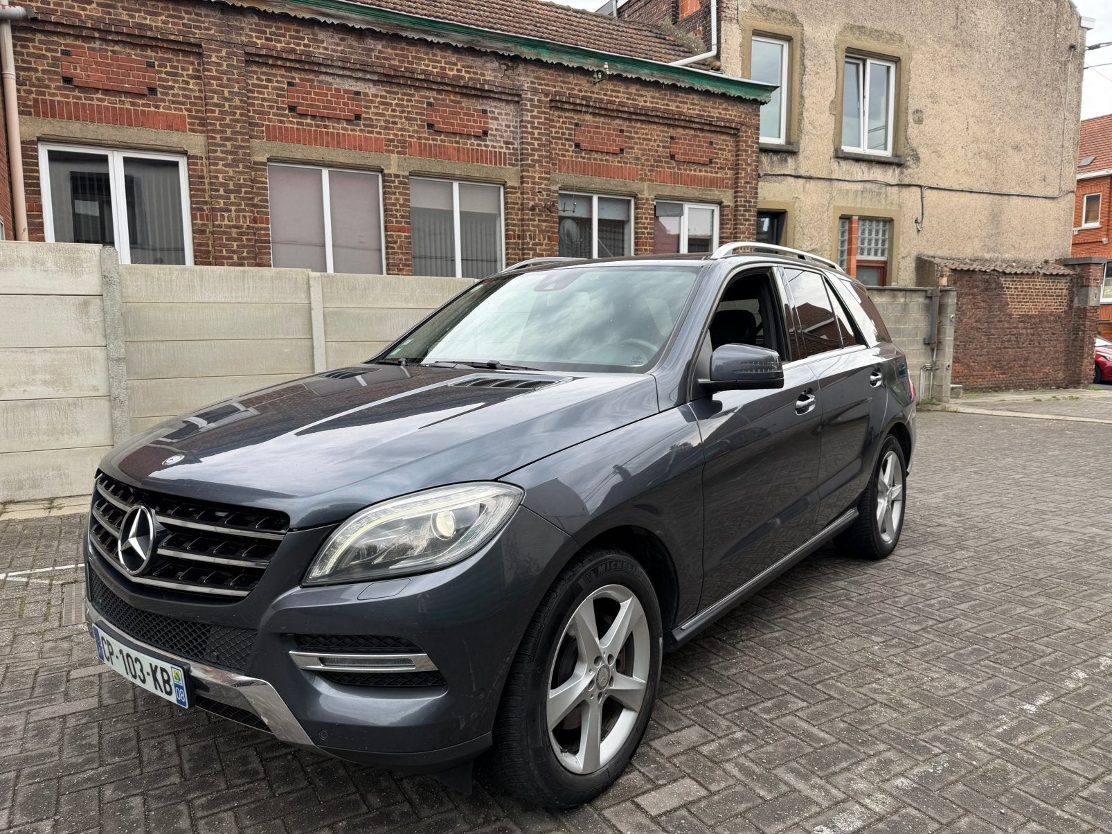 Mercedes ML 350 cdi 4Matic 2012 euro 6b, Autos, Achat, Automatique, Particulier