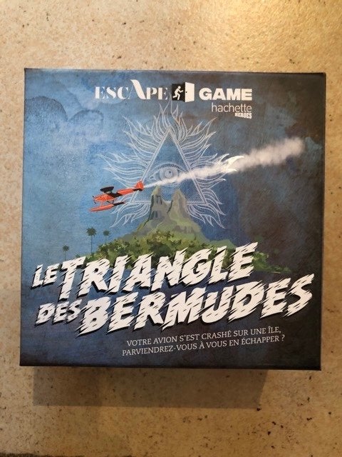 LE TRIANGLE DES BERMUDES - jeu d'enquêtes escape game neuf, Envoi