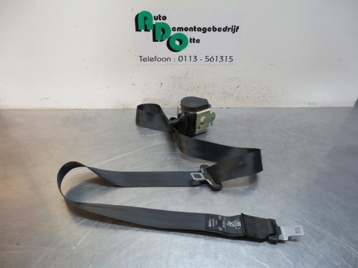 Ceinture de sécurité arrière gauche d'un Peugeot 307, -, 3 mois de garantie, Utilisé, -