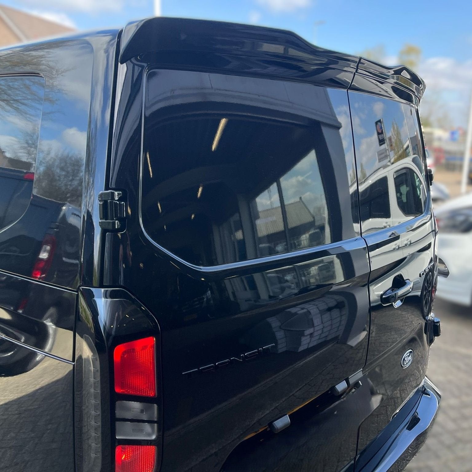 achterspoiler RS Ford Transit Custom 2023 - 2025, Ophalen of Verzenden, -, -, -