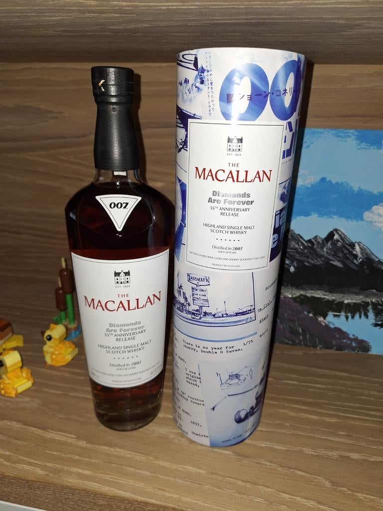Macallan whisky bond 007, Ophalen of Verzenden