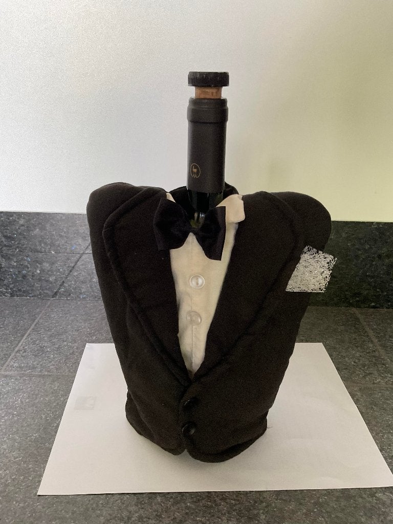 Jasje voor een fles wijn, Ophalen of Verzenden