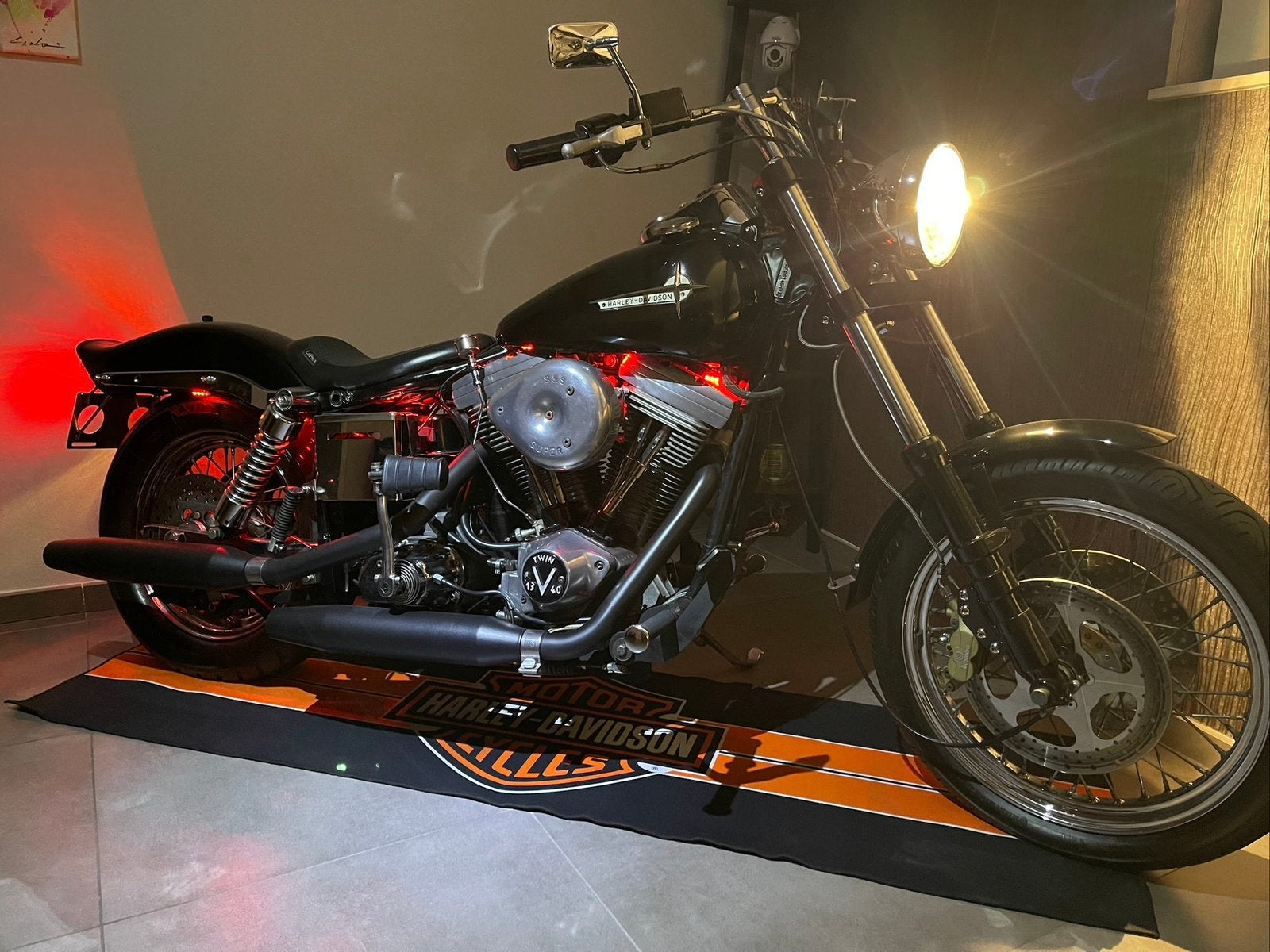 Harley davidson lowrider 1340cc, Particulier