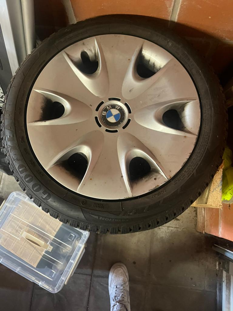 Bmw banden, Autos : Pièces & Accessoires, Pneus & Jantes, Enlèvement, Pneu(s)