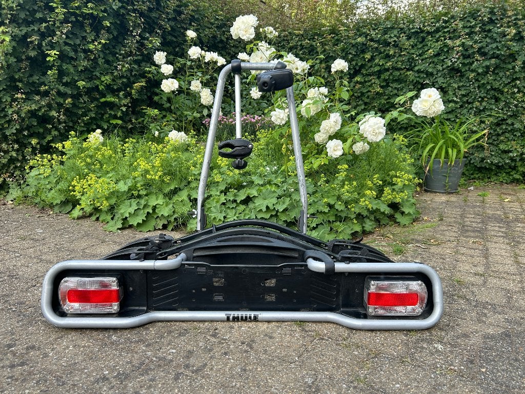 Thule EuroRide 940, Support d'attelage, 2 vélos, Pneus larges, Enlèvement