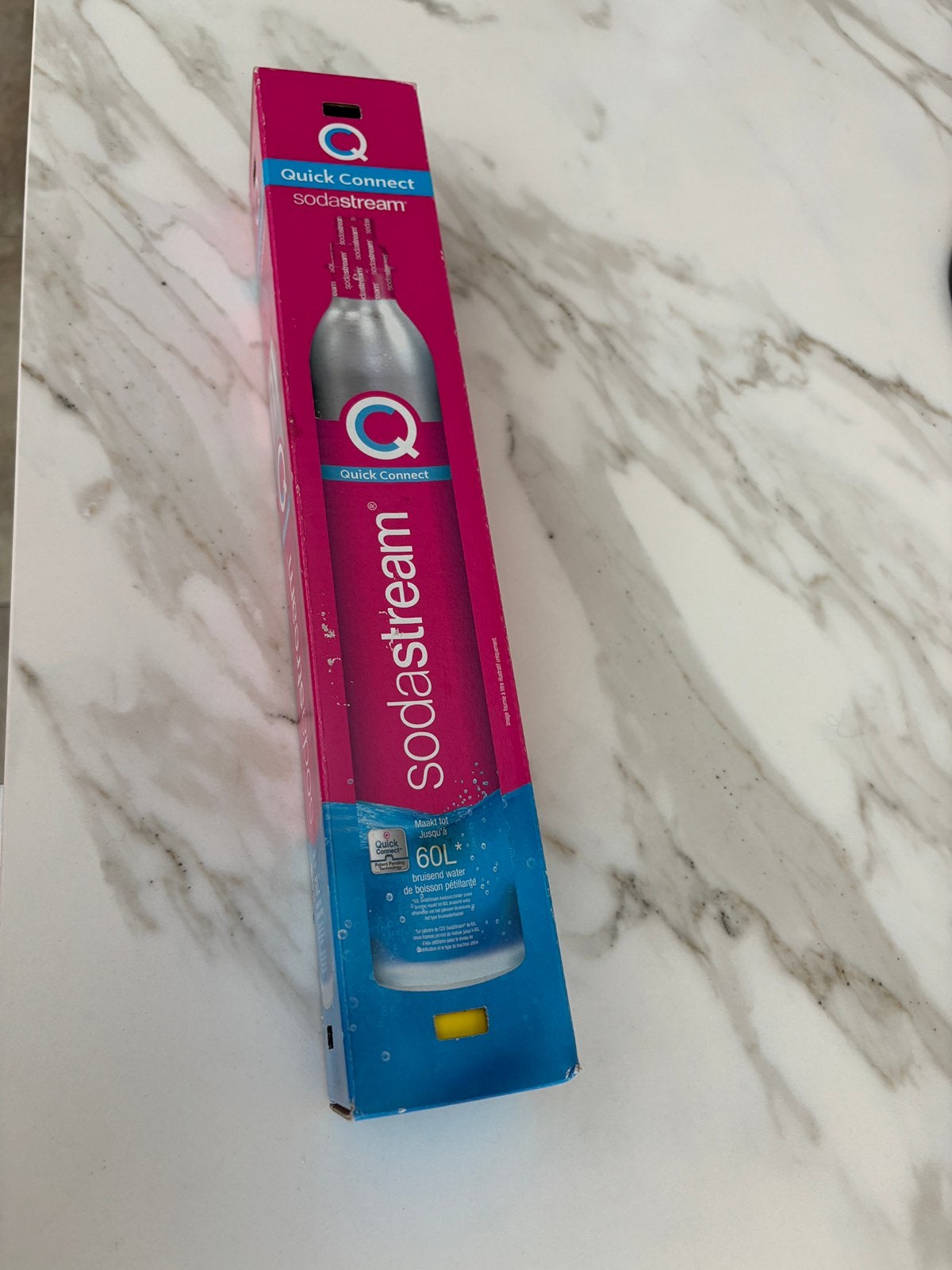 Sodastream fles paars / Pink system, Bijoux, Sacs & Beauté, Beauté | Soins de la bouche, Enlèvement, Neuf