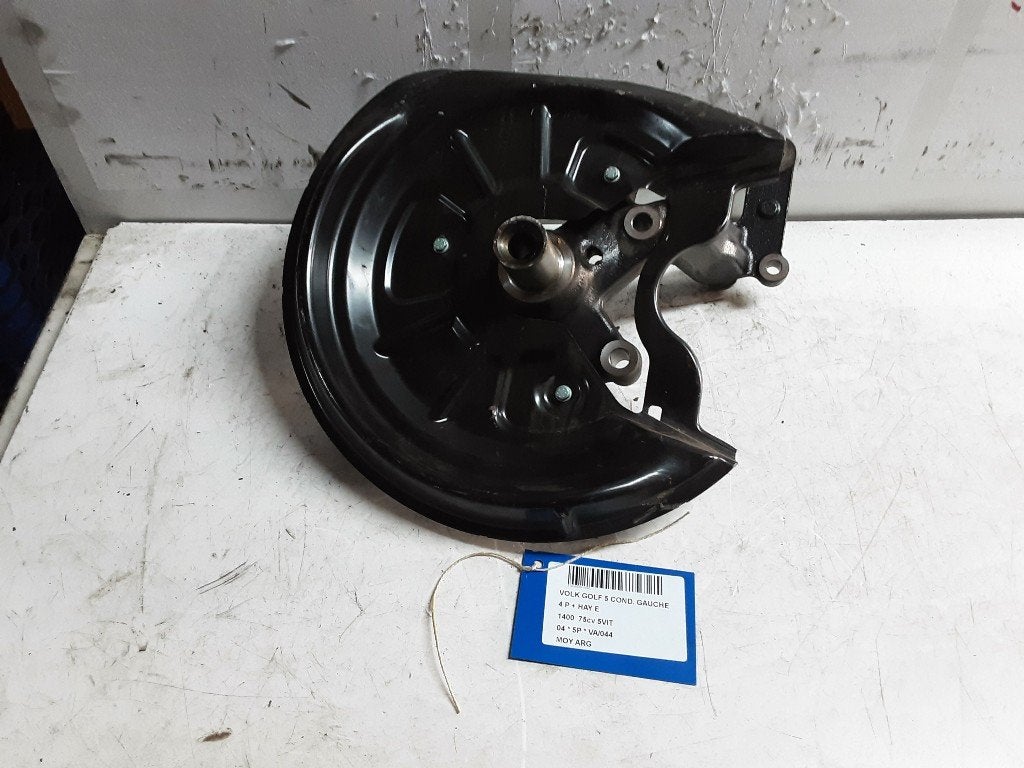 MOYEU DE ROUE ARRIÈRE GAUCHE Golf V (1K1) (1K0435L), Autos : Pièces & Accessoires, Volkswagen, Mevr. I. Hauben, Utilisé, Rue de l'Espoir 34 34
4030  GRIVEGNÉE, BE