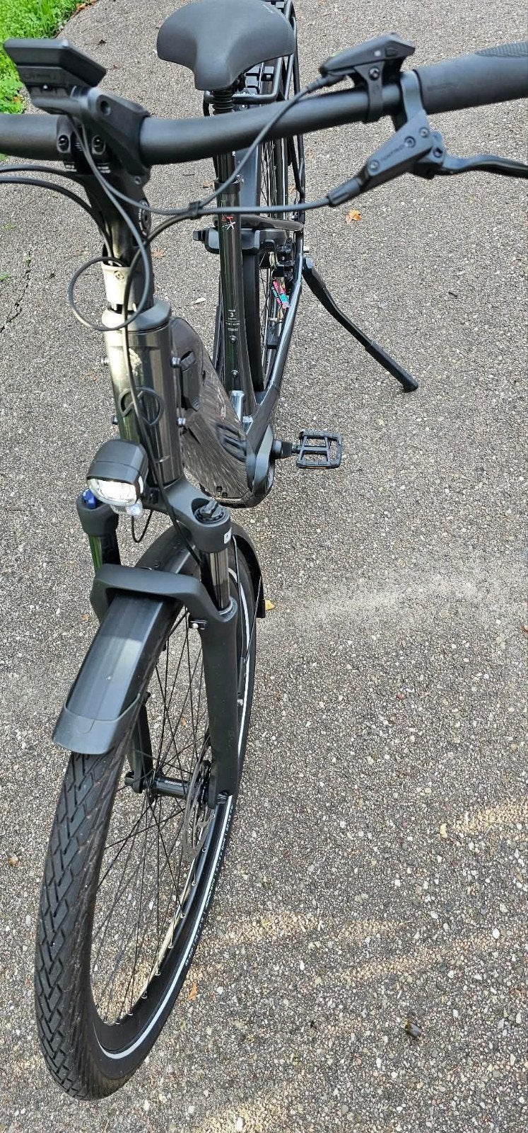 Ebike kalkhof Lage frame dames Model, Fietsen en Brommers, Ophalen