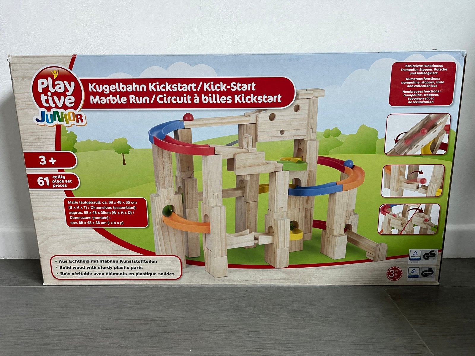 Knikkerbaan, Ophalen of Verzenden, Zo goed als nieuw