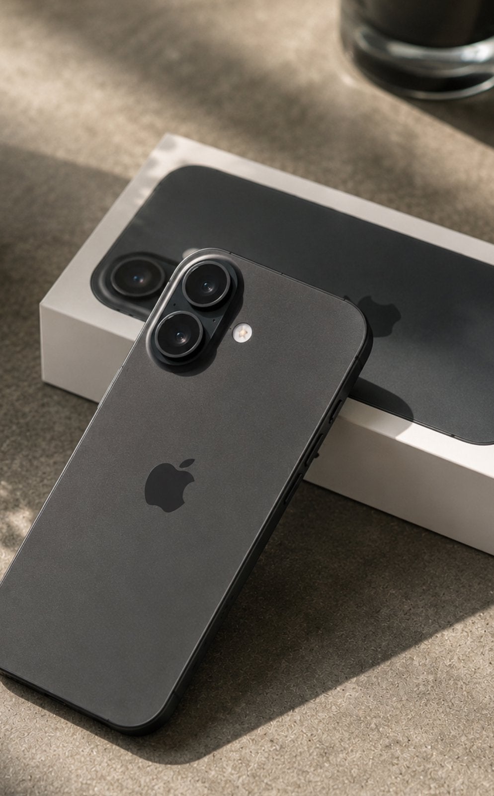 iPhone 17 Zwart 256GB – Nieuw in Doos – 0 Cycle, Telecommunicatie, Mobiele telefoons | Apple iPhone, 256 GB, Overige modellen