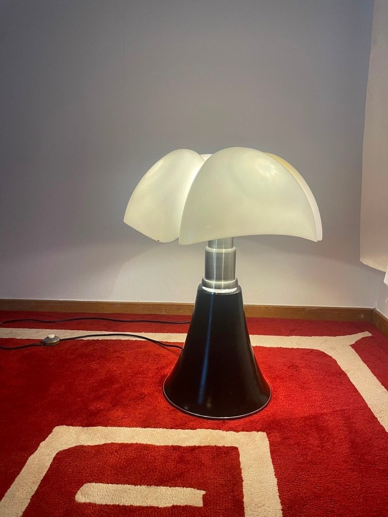 Lampadaire Pipistrello vintage original, Synthétique, Moins de 100 cm, Enlèvement, Utilisé