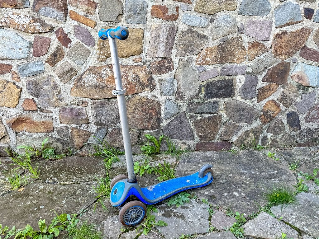 Verkoop 2 Globber kinderscooters, Fietsen en Brommers, Ophalen, Gebruikt, Gewone step, Globber