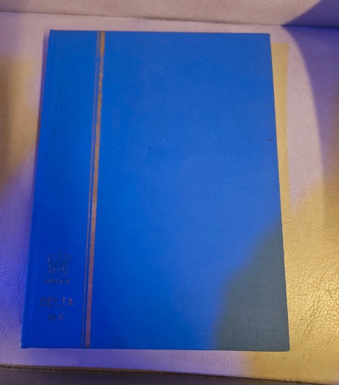 kleine postzegelboek, Ophalen, Postzegelboek