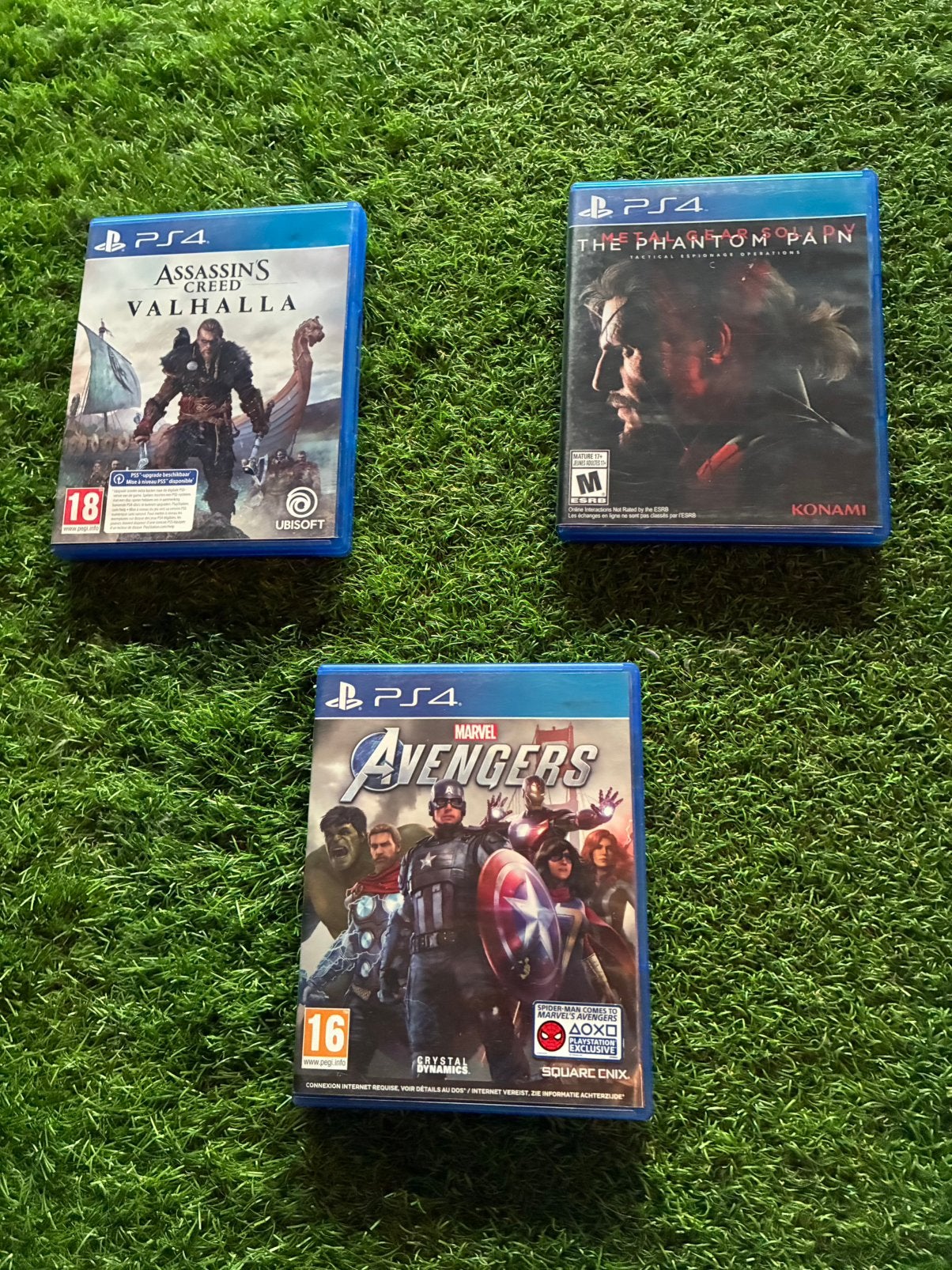 Ps4 games, Ophalen, Zo goed als nieuw