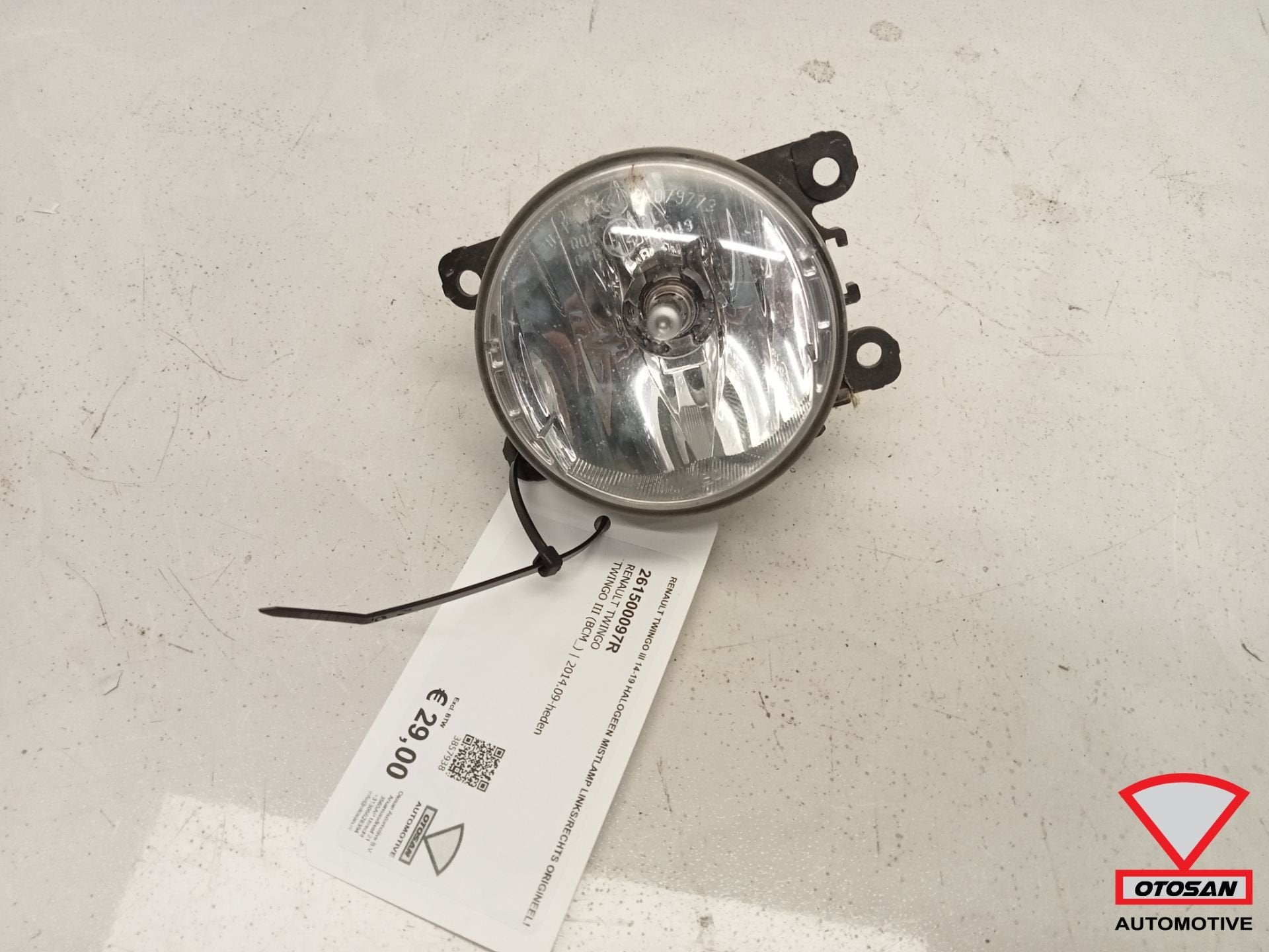 Phare antibrouillard halog ne gauche/droite d'origine pour R, Autos : Pièces & Accessoires, Renault Group, Contact.group@renault.com