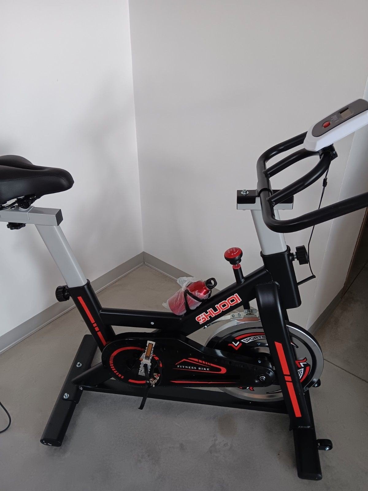 Vélo de spinning neuf, Enlèvement, Neuf, Jambes, Vélo de spinning