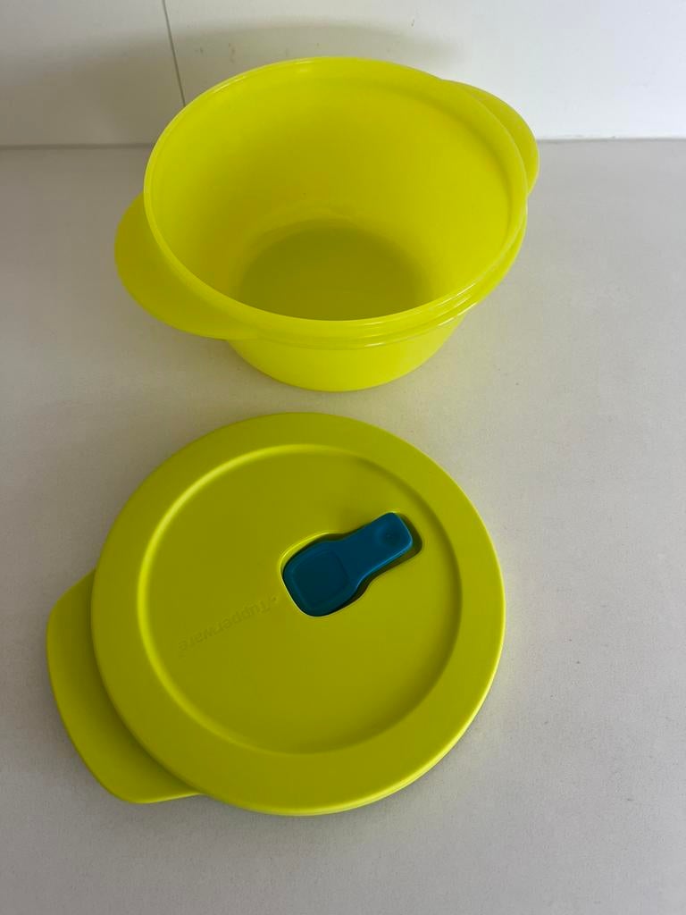 Gloednieuw van Tupperware: crystalwave rond van 800 ml., Enlèvement ou Envoi, Neuf, Vert, Autres types