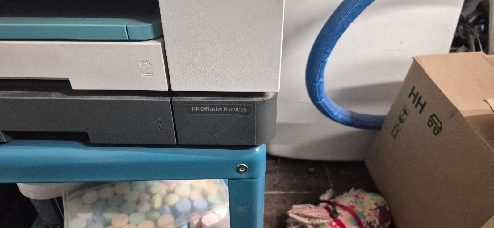 HP officjet pro 9025, Computers en Software, Ophalen, Gebruikt, Printer, Inkjetprinter