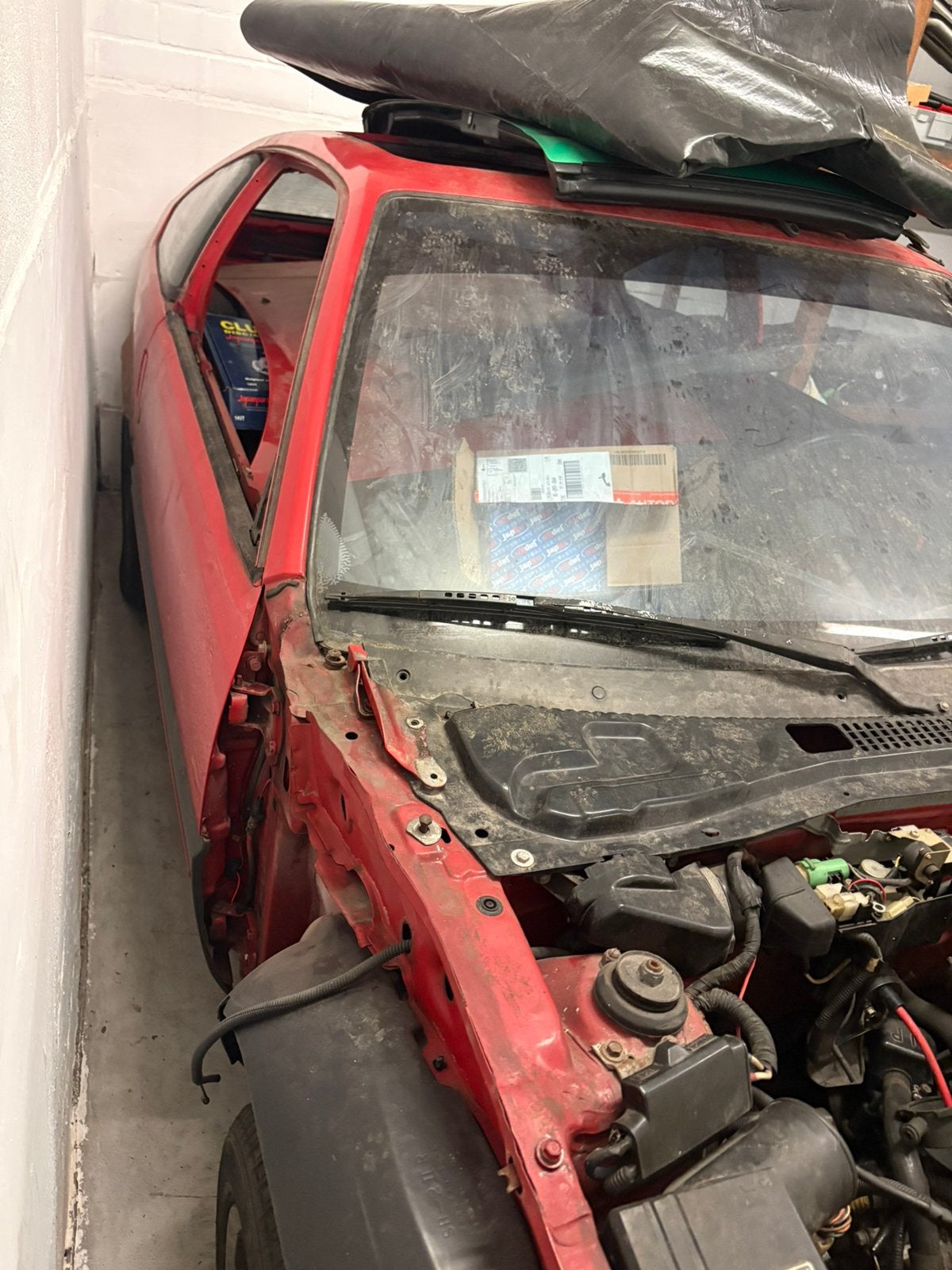 Honda crx type 1 1500cc, Auto's, Particulier, Te koop, CRX