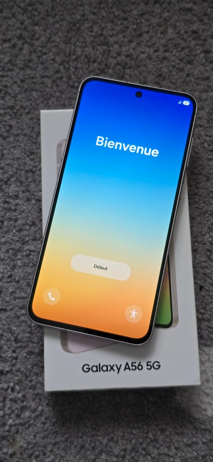 Samsung A56 128GB (PINK), Télécoms, Enlèvement ou Envoi