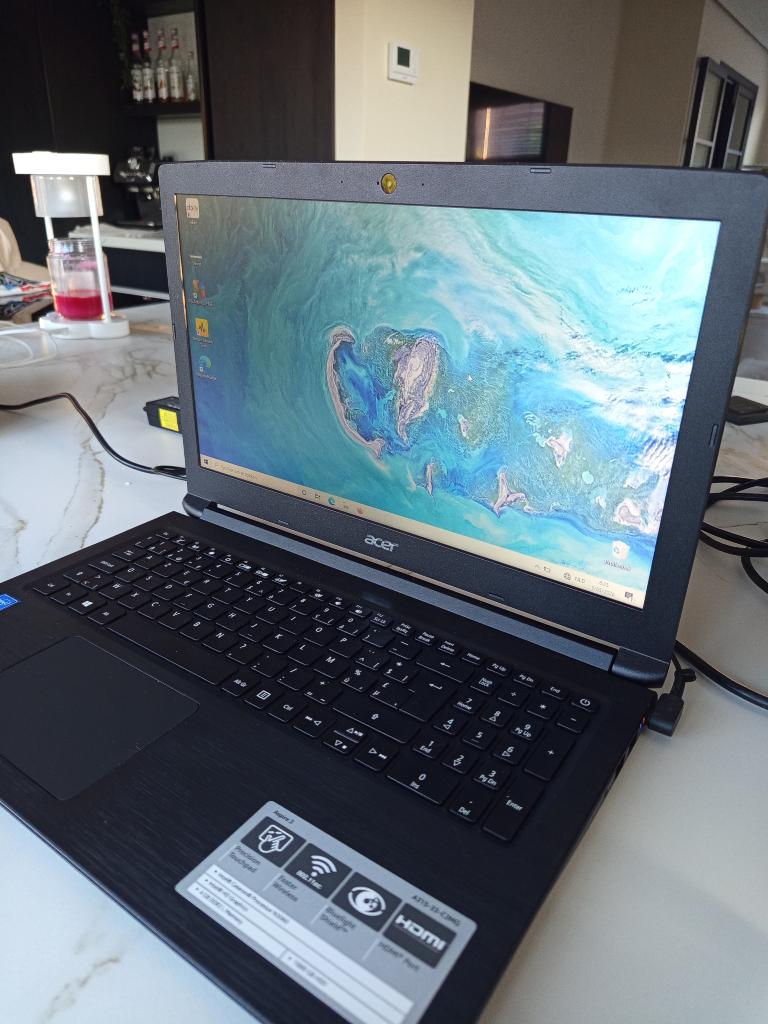Laptop Acer Aspire 3 (A-315-33-C2MQ), Computers en Software, Windows Laptops, Ophalen, Gebruikt