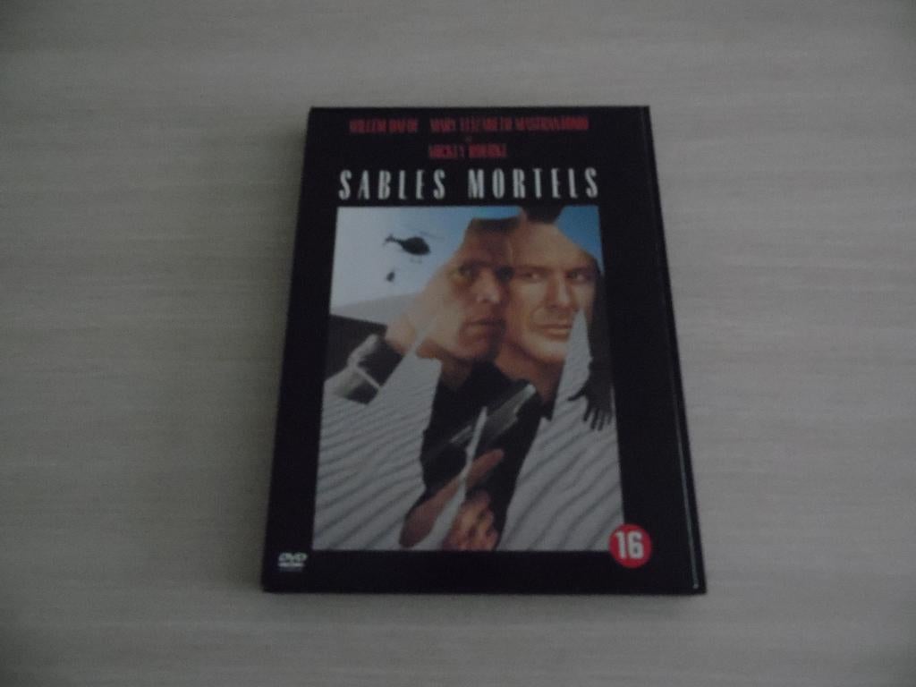 SABLES MORTELS, À partir de 16 ans, Enlèvement ou Envoi, Comme neuf, Thriller d'action