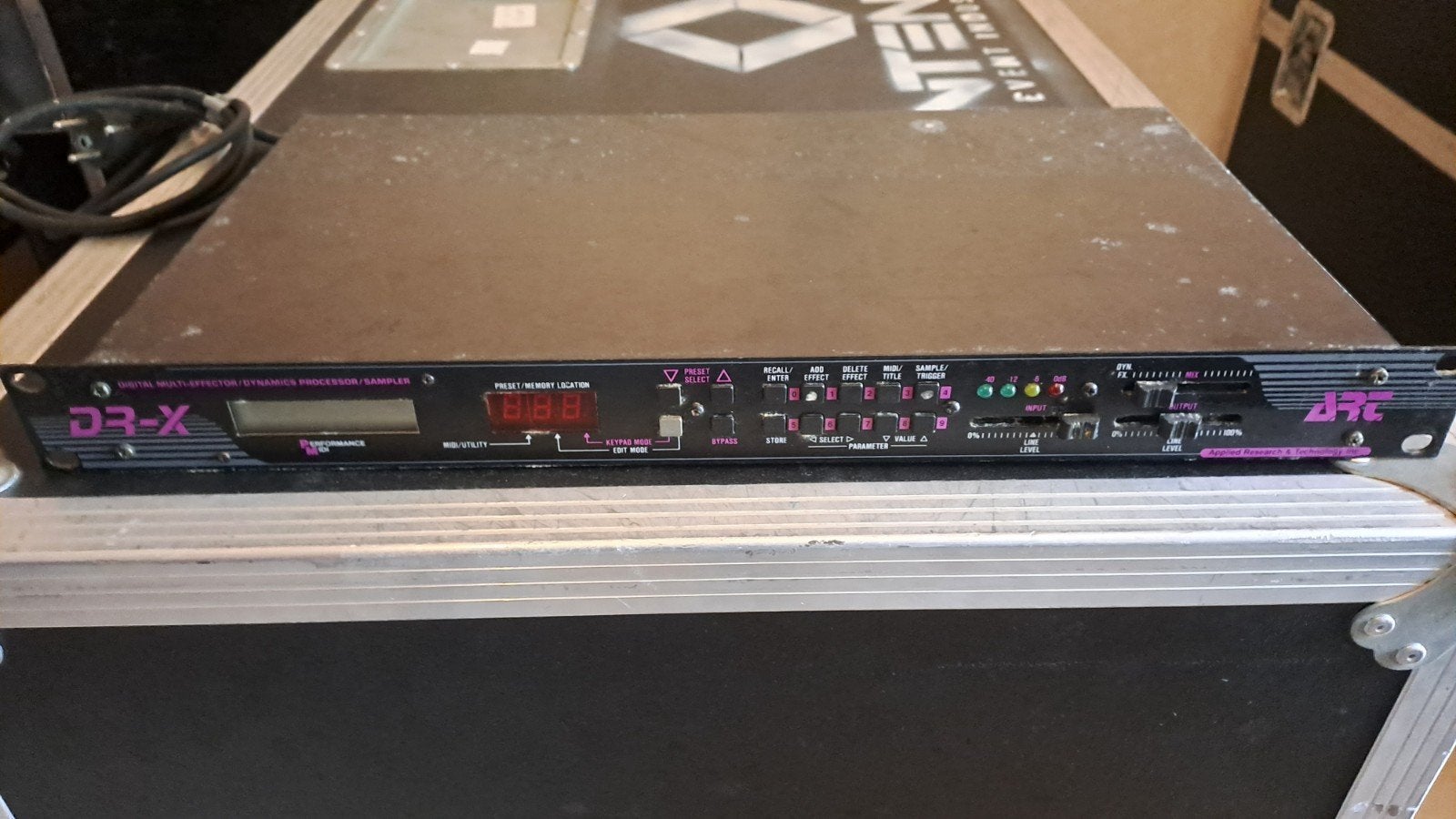 ART digital multi effector / dynamics processor / sampler, Muziek en Instrumenten, Ophalen