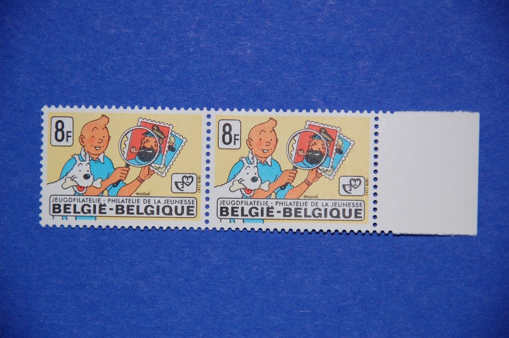 BELGIË : Jeugdfilatelie  KUIFJE 1979, Verzenden, Postfris, Postfris, Kinderen